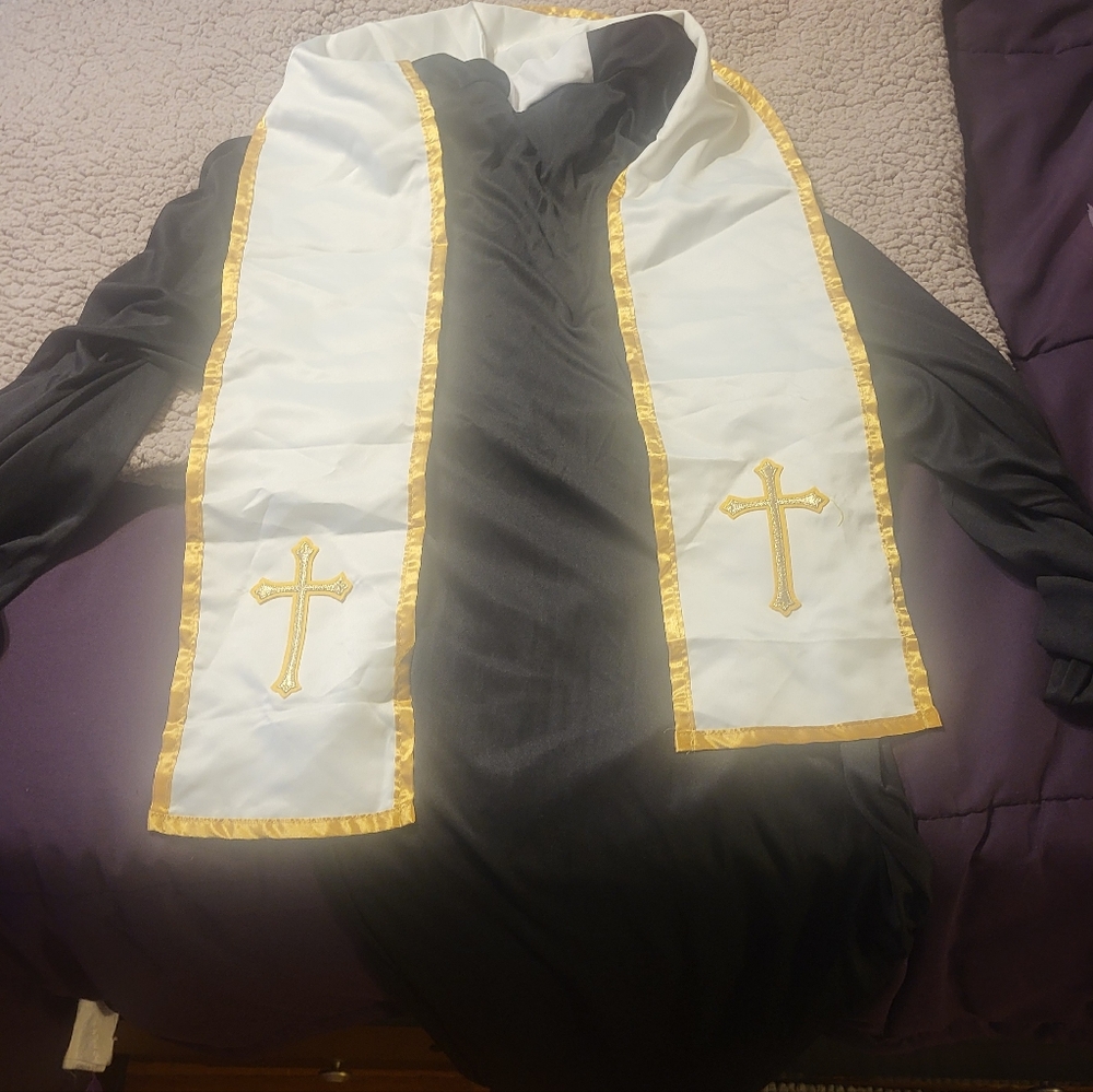 Priest costume